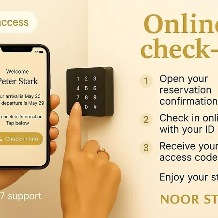 Noor - Very - Free Parking Apartment