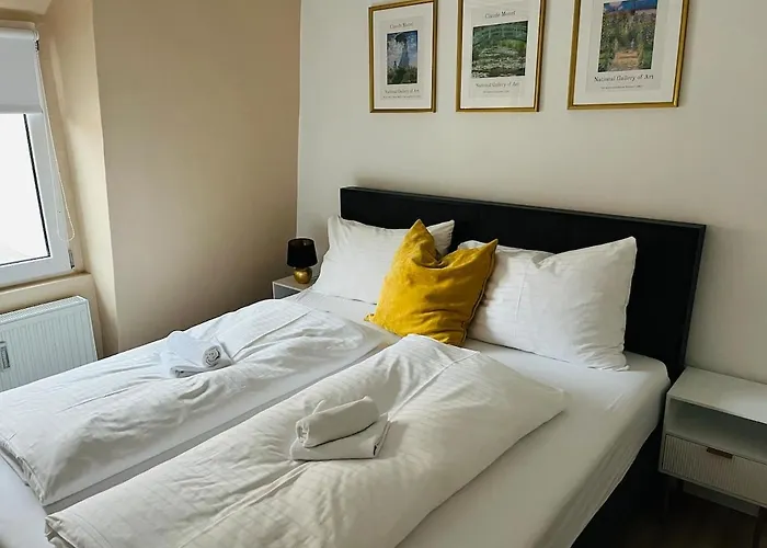 Apartment Neue Im Zentrum Von Fuer 2-4 Personen Graz